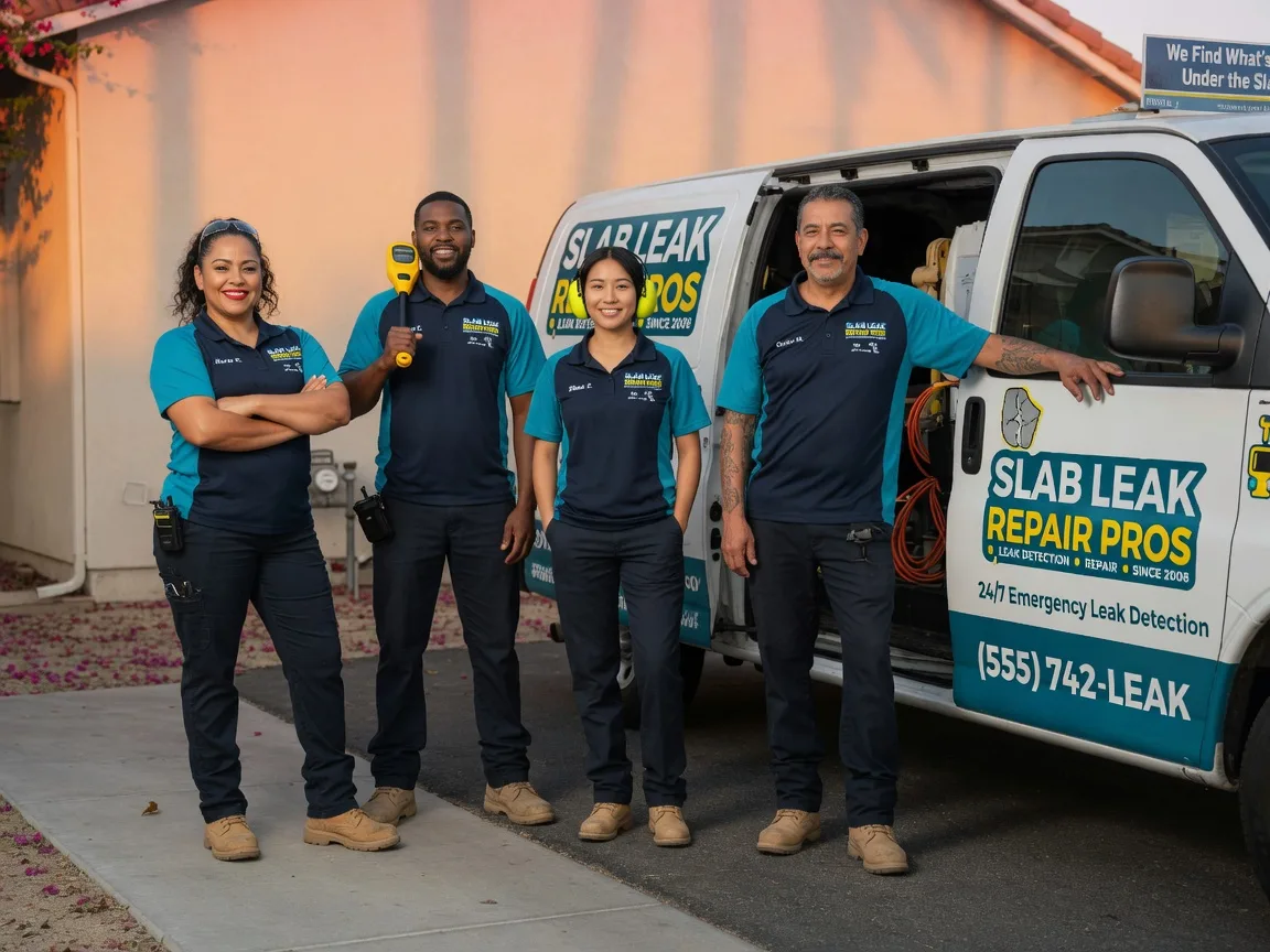 Slab Leak Repair company in Hindsville, AR